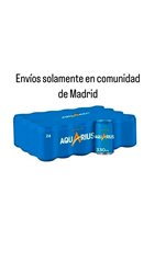 OFERTA Aquarius Naranja pack 24 latas (envío solamente en Comunidad de Madrid)