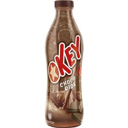 ANGEBOT Schokoladen-Shake OKEY Choco Ride 750ml