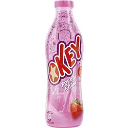 ANGEBOT OKEY Erdbeer-Boom Shake 750ml