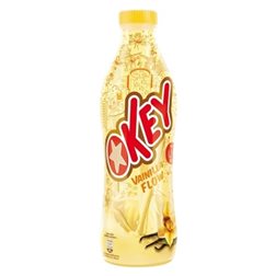 OFFER vanilla OKEY milkshake