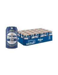 OFERTA Cerveza Mahou SIN 24 latas  (envíos solo comunidad de Madrid)
