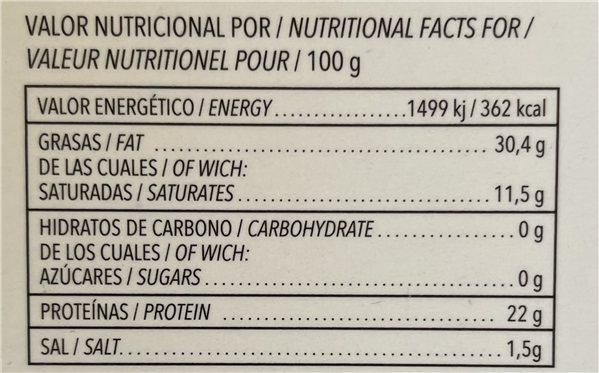 OFERTA Chorizos mini a la sidra-detalle