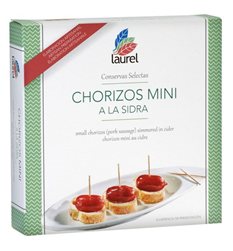 OFERTA Chorizos mini a la sidra