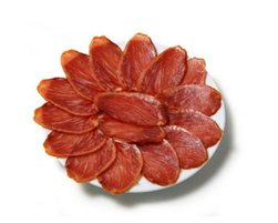 OFERTA pack 10 platos lomo bellota 100% iberico loncheado a cuchillo