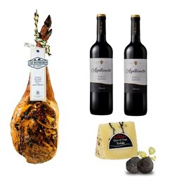Offer of Iberian bait palette 50 with pairing