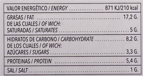 OFERTA Pastel de Morcilla-detalle