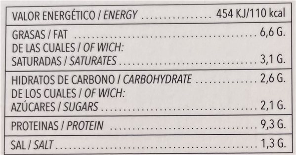 OFFER Sella Cake. Salmon and Cabrales Cheese Cake.-detalle