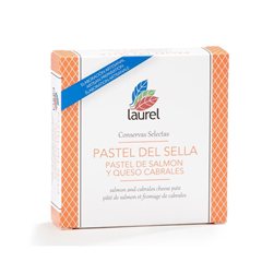 OFERTA Pastel del Sella. Pastel de Salmón y Queso Cabrales.