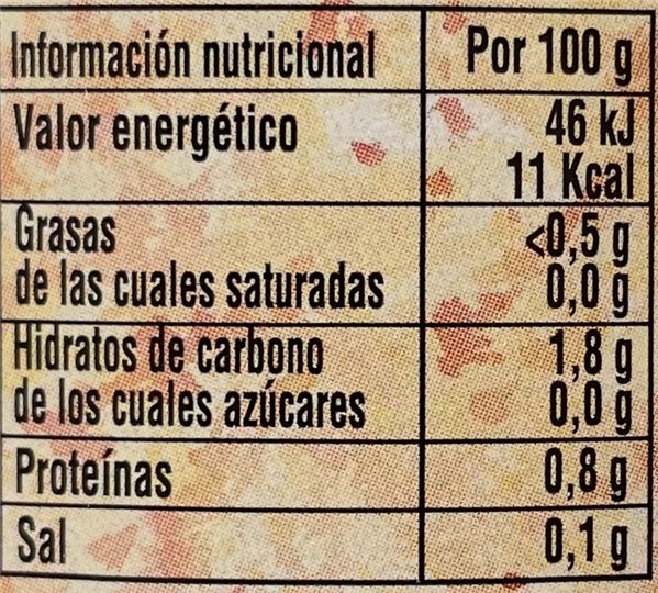 OFERTA Pencas de Acelga tierna. Cosecha natural. Conserva Gourmet.-detalle