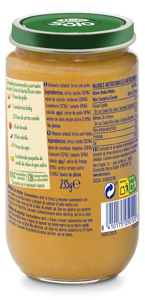 OFERTA Potitos hero arroz con pollo-detalle