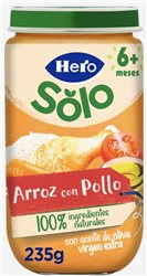 OFFRE Pots Hero riz avec poulet