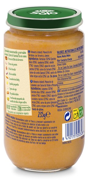 OFERTA Potitos hero menestra de verduras con ternera y jamón-detalle