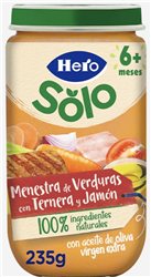 OFERTA Potitos hero menestra de verduras con ternera y jamón