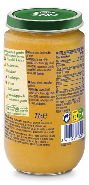 OFERTA Potitos Hero Zanahorias baby con ternera-detalle