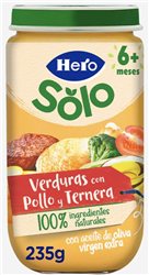 OFERTA Potitos heros verduras con pollo y ternera