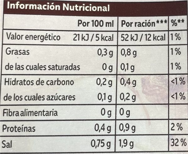 OFFRE TEMPORAIRE Bouillon de poulet Gallina Blanca (expédition uniquement dans la communauté de Madrid)-detalle
