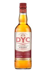 OFFRE Whisky DYC. Le whisky national le plus consommé en Espagne.