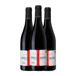 Ogier Artésis 75 cl Vino Tinto (Caja de 3 unidades)