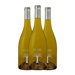 Old Soul Chardonnay 75 cl Vino Blanco (Caja de 3 unidades)