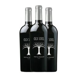 Old Soul Zinfandel Old Vines — VV Viñas Viejas 75 cl Vino Tinto (Caja de 3 unidades)