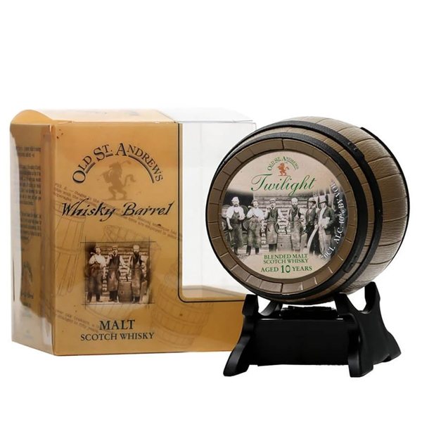 Old St Andrews Scotch Whisky Barrel-detalle