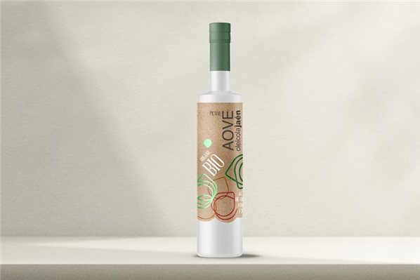 Oleicola Jaen organic extra virgin olive oil Picual 500ML-detalle