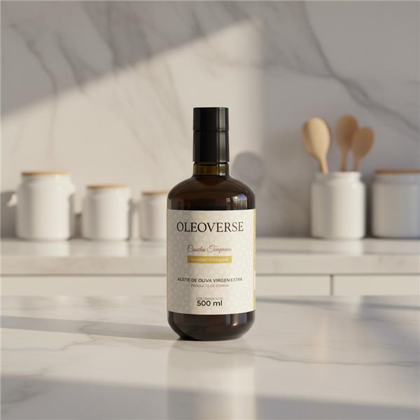 Oleoverse Frühlese Arbequina 500ml-trasera