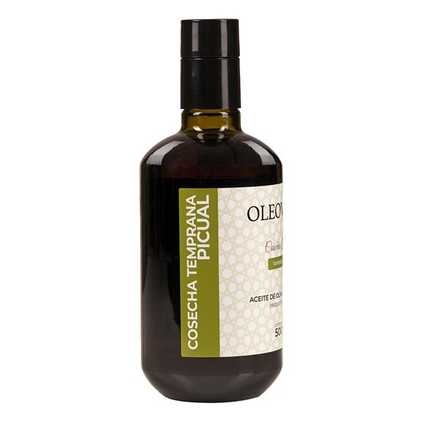 Oleoverse Cosecha Temprana Picual 500ml-detalle