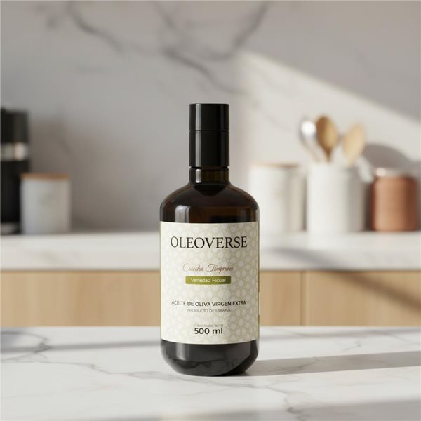 Oleoverse Cosecha Temprana Picual 500ml-trasera