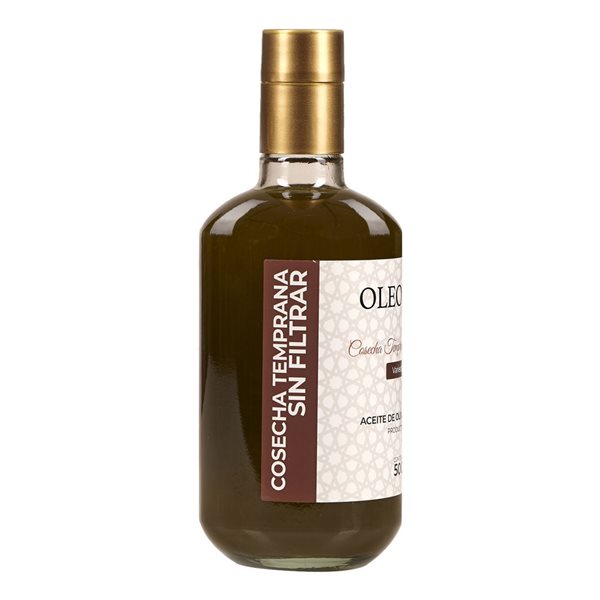 Oleoverse Cosecha Temprana Picual Sin Filtrar 500ml-detalle