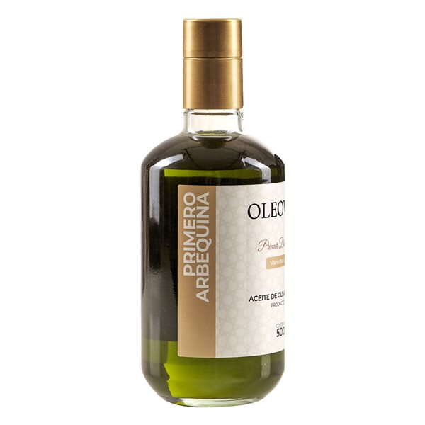 Oleoverse First Arbequina 500ml-detalle