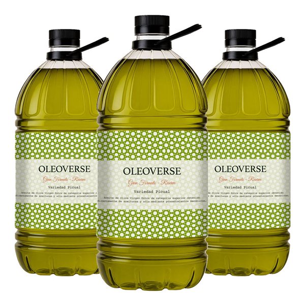 Oleoverse Réserve Picual Bidon 5L-detalle