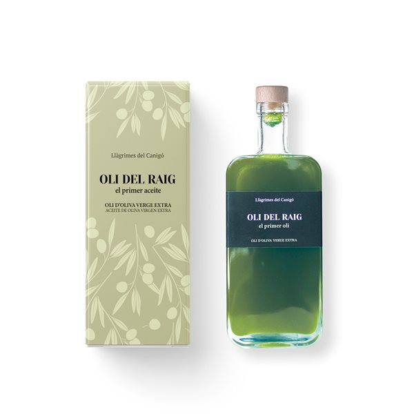 Huile d'Olive du Raig 2025 - Variété Argudell, Récolte Précoce 2025, Non filtrée. PRÉ-RÉSERVE-detalle