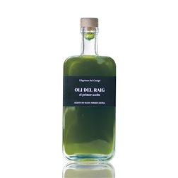 Oli del Raig 2025 – Variedad Argudell, Cosecha Temprana 2025, Sin filtrar. PRE RESERVA