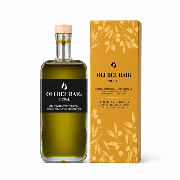 Oli del Raig 2026 – Unfiltered Early Harvest EVOO - PRE-SALE-detalle