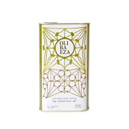 Olibaeza Extra Virgin Olive Oil Premium Early Harvest 1L can