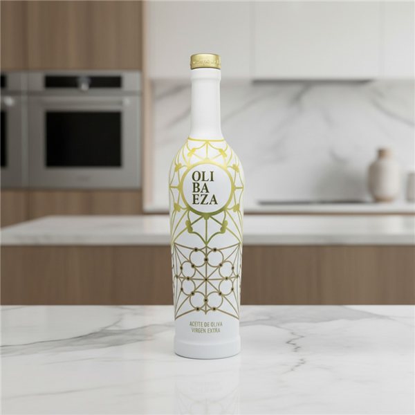 Olibaeza Patrimonio Dorado Picual 500ml-lateral