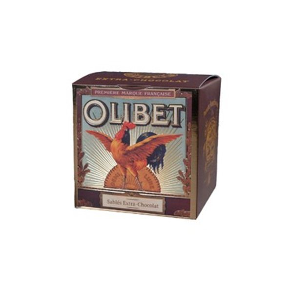 Olibet chocolate cookies in crescent shape 140 g-detalle