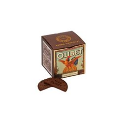 Olibet chocolate cookies in crescent shape 140 g
