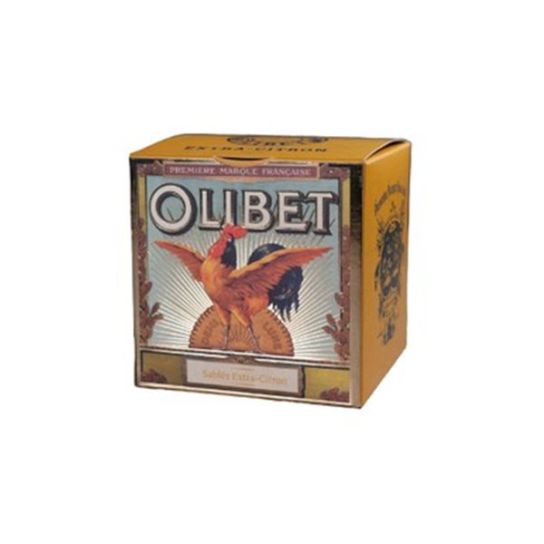 Olibet lemon biscuits in crescent shape 140 g-detalle