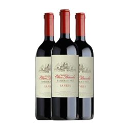 Olim Bauda La Vill Barbera Barbera d'Asti 75 cl Vino Tinto (Caja de 3 unidades)