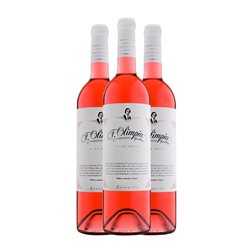Olimpia 15 de Abril Garnacha Seco Navarra 75 cl Vino Rosado (Caja de 3 unidades)