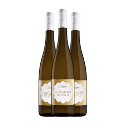 Olimpia Garnacha Seco Navarra 75 cl Vino Blanco (Caja de 3 unidades)