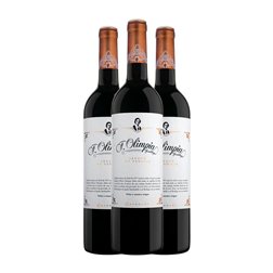 Olimpia Legado de Familia Garnacha Seco Navarra Crianza 75 cl Vino Tinto (Caja de 3 unidades)