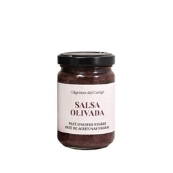 Tartinade d'Olives Noires Gourmet 140g – Llàgrimes del Canigó