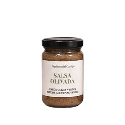 Tartinade d'Oliviers Verts Gourmet 140g – Llàgrimes del Canigó