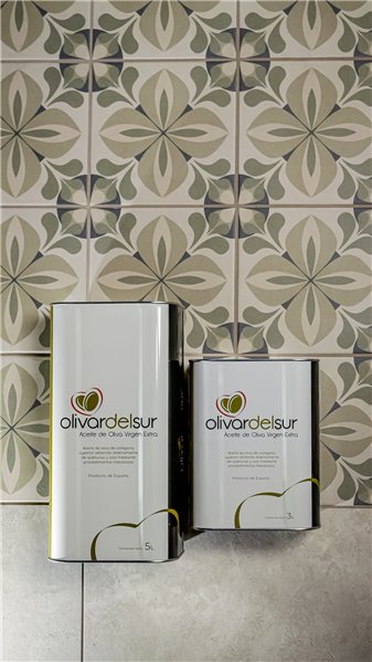 Olivar del Sur Huile d'olive vierge et vierge extra-detalle