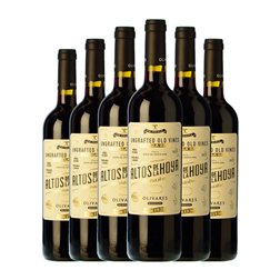 Olivares Alto de la Hoya Jumilla 75 cl Vino Tinto (Caja de 6 unidades)