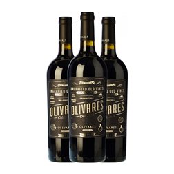 Olivares Monastrell Jumilla Crianza 75 cl Vino Tinto (Caja de 3 unidades)
