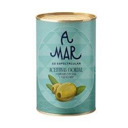 Gordal-Oliven mariniert mit Sauce 'a mar' 4.25 kg